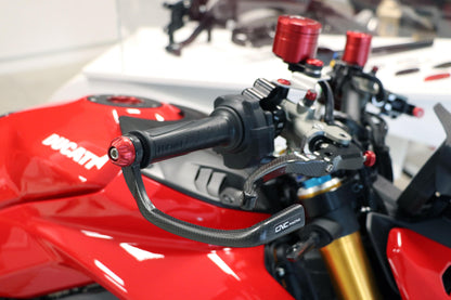 CNC Racing Carbon Fiber Brake Lever Guard