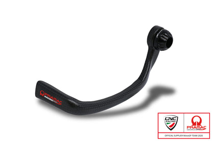 CNC Racing PRAMAC RACING LIMITED EDITION Carbon Fiber Clutch Lever Guard