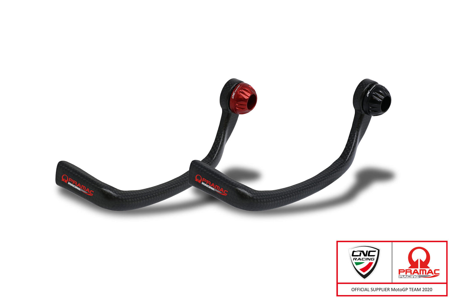 CNC Racing PRAMAC RACING LIMITED EDITION Carbon Fiber Clutch Lever Guard