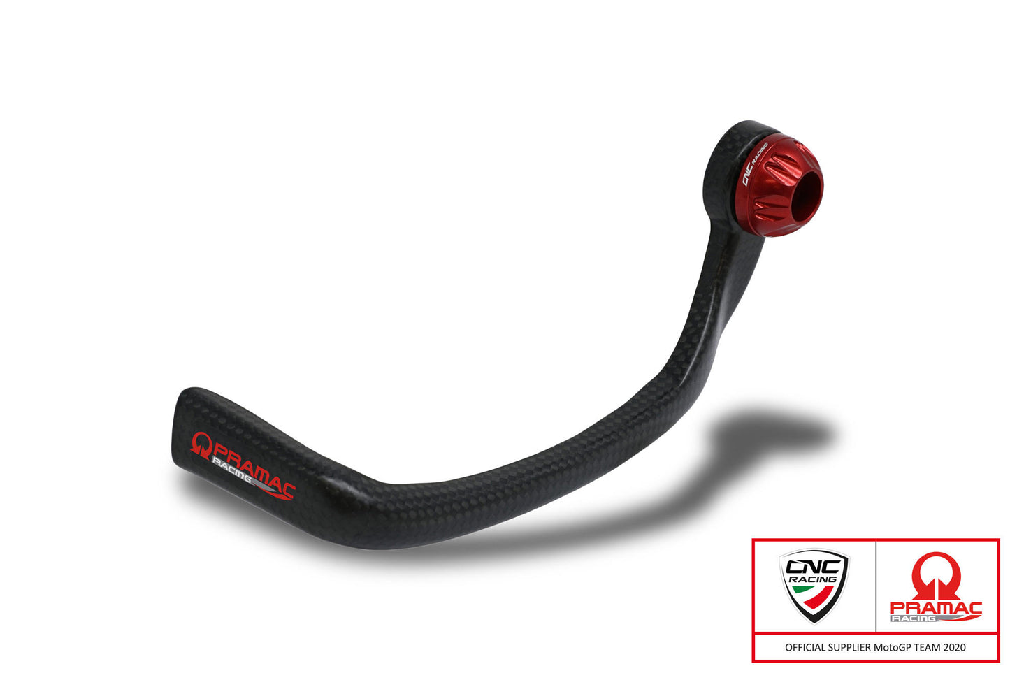 CNC Racing PRAMAC RACING LIMITED EDITION Carbon Fiber Clutch Lever Guard