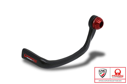 CNC Racing PRAMAC RACING LIMITED EDITION Carbon Fiber Clutch Lever Guard