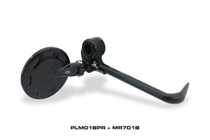 CNC Racing PRAMAC RACING LIMITED EDITION Street Brake Lever Guard (Works with Bar End Mirrors)