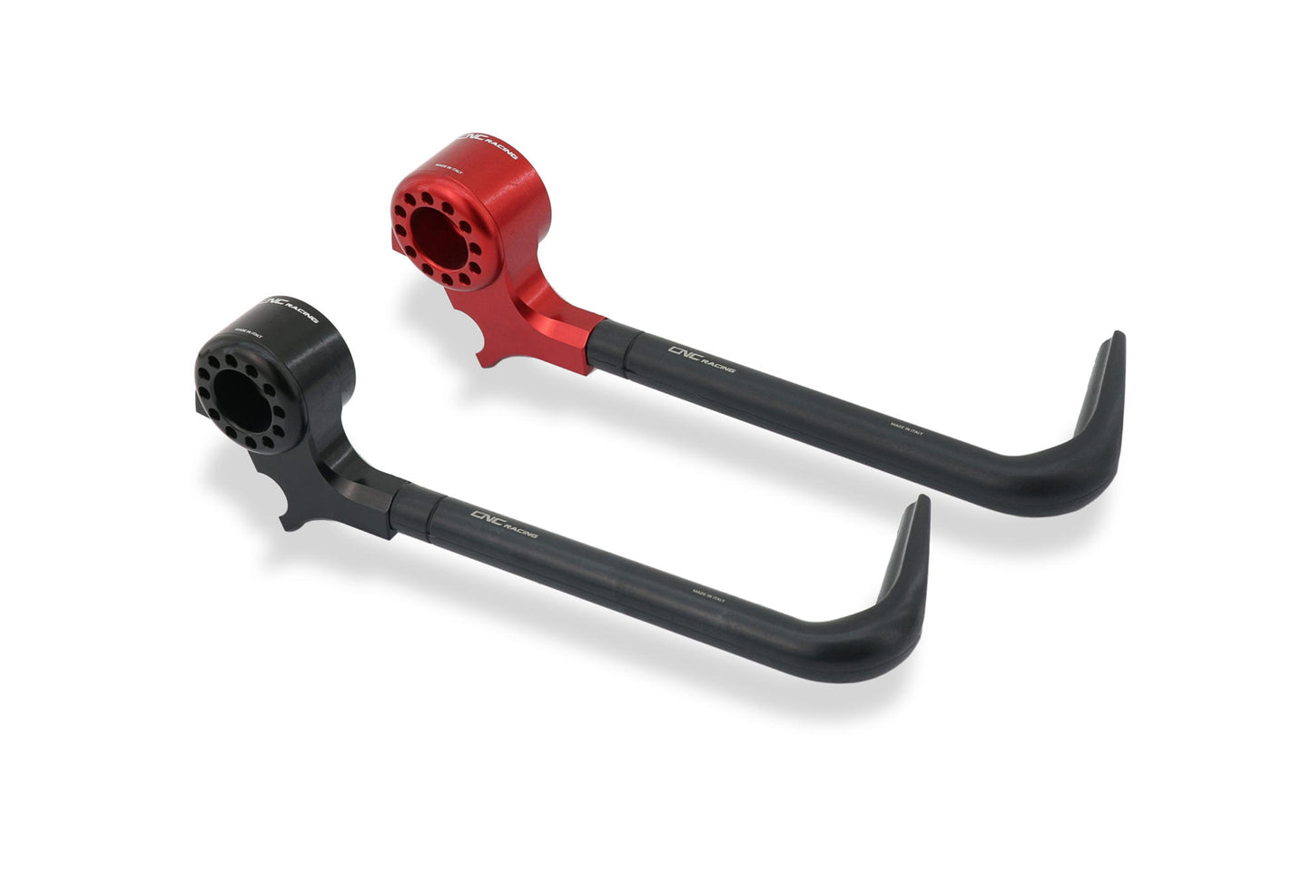 CNC Racing Street Brake Lever Guard (Works with Bar End Mirrors)