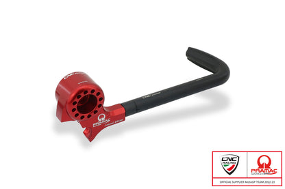 CNC Racing PRAMAC RACING LIMITED EDITION Street Brake Lever Guard (Works with Bar End Mirrors)