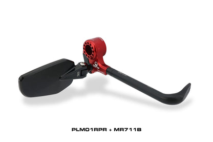 CNC Racing PRAMAC RACING LIMITED EDITION Street Brake Lever Guard (Works with Bar End Mirrors)