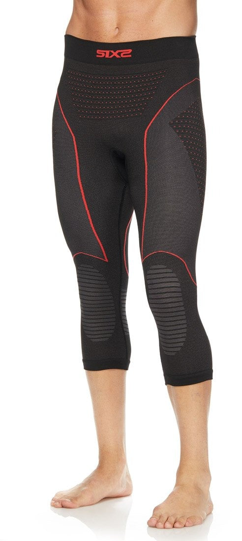 SIX2 Thermal 3/4 Leggings