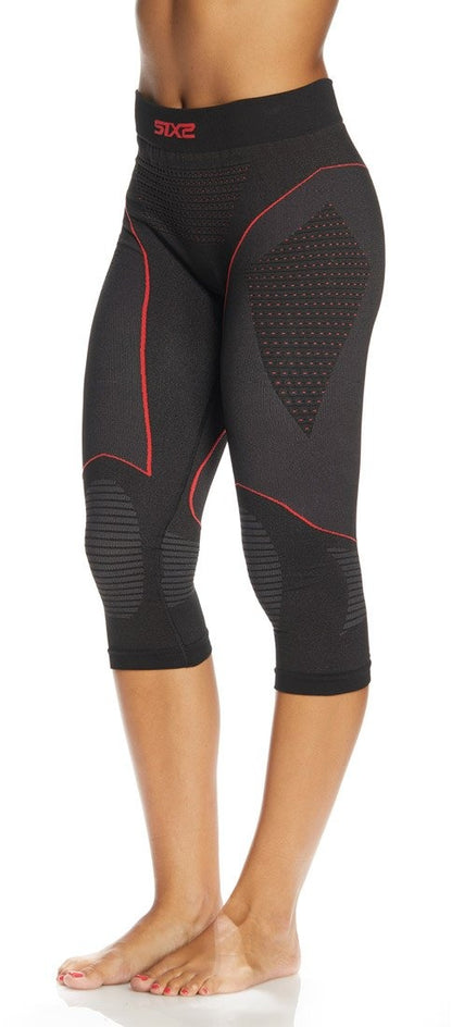 SIX2 Thermal 3/4 Leggings