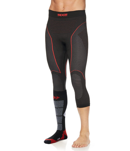 SIX2 Thermal 3/4 Leggings