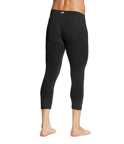 SIX2 Merino Wool 3/4 Leggings
