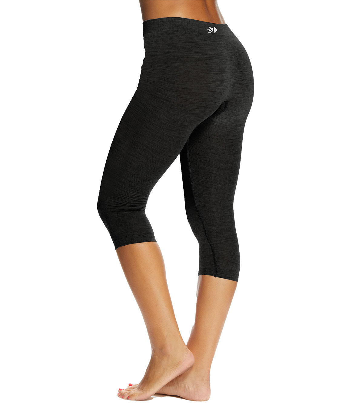 SIX2 Merino Wool 3/4 Leggings
