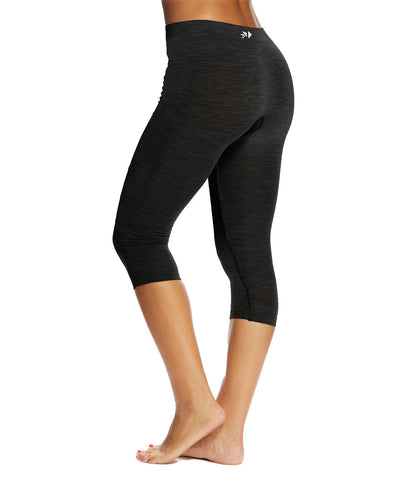 SIX2 Merino Wool 3/4 Leggings