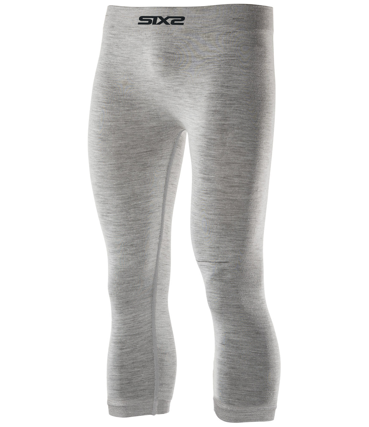SIX2 Merino Wool 3/4 Leggings