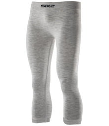 SIX2 Merino Wool 3/4 Leggings