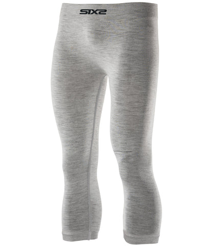 SIX2 Merino Wool 3/4 Leggings