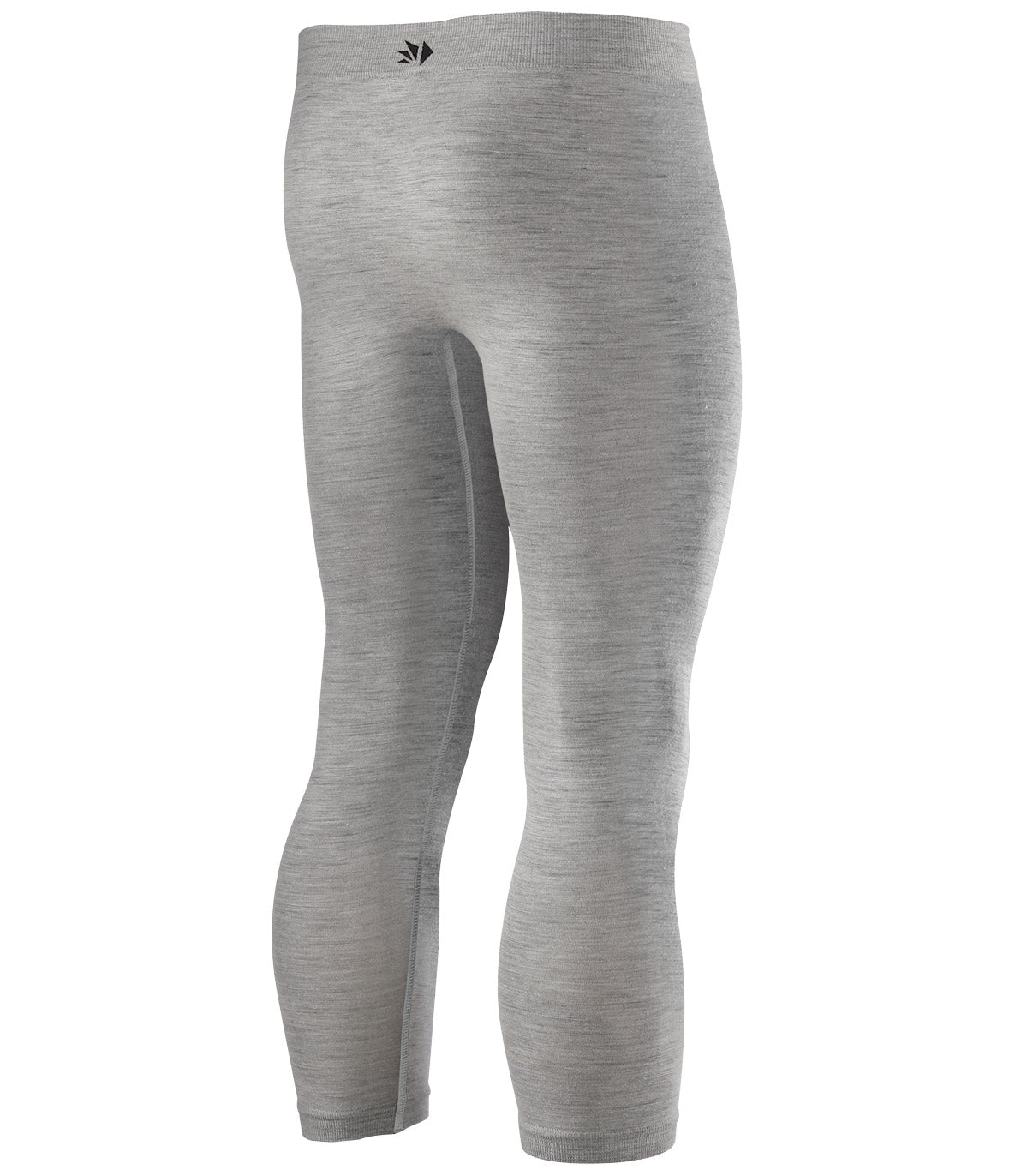 SIX2 Merino Wool 3/4 Leggings