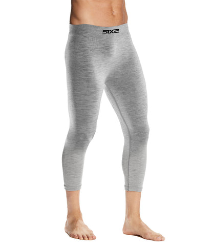 SIX2 Merino Wool 3/4 Leggings
