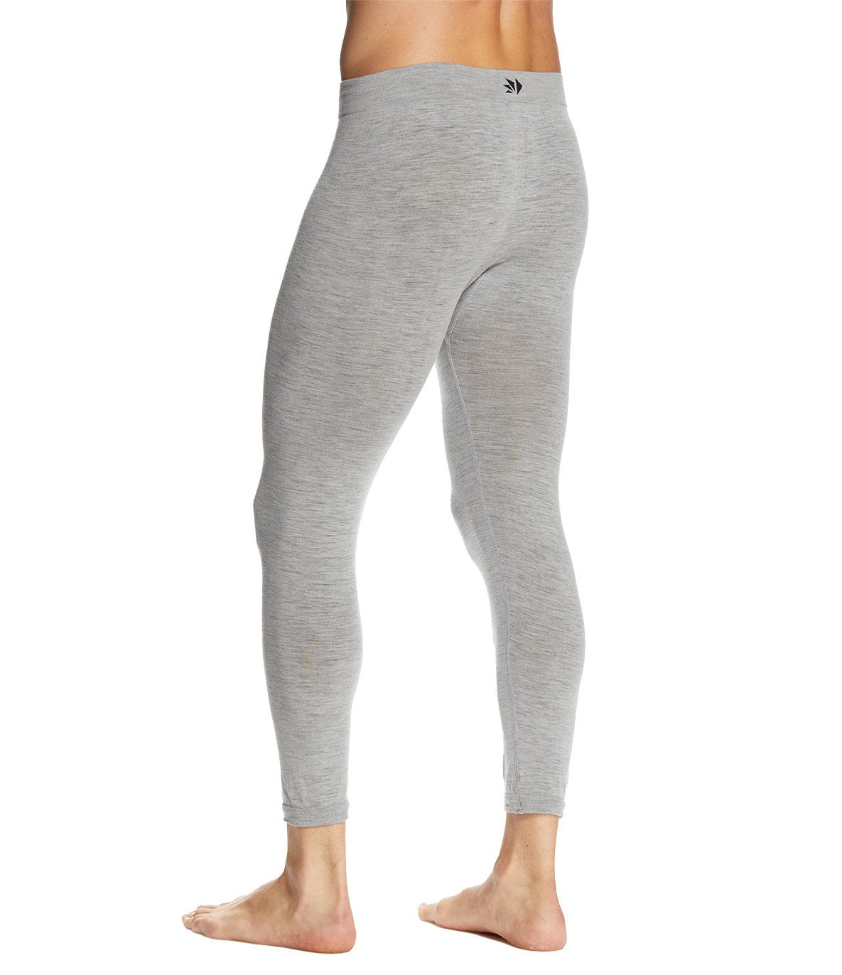 SIX2 Thermal Long-sleeve Turtle Neck Jersey with Zipper
