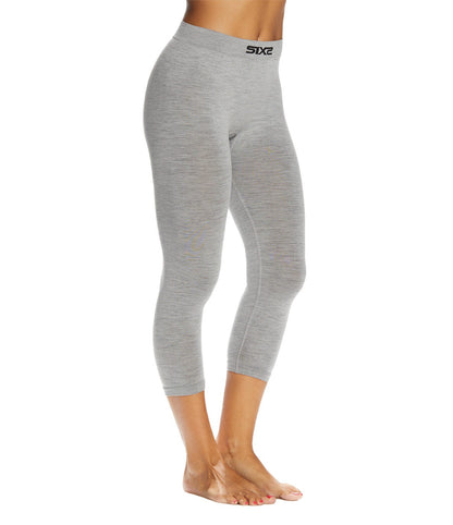 SIX2 Thermal Long-sleeve Turtle Neck Jersey with Zipper