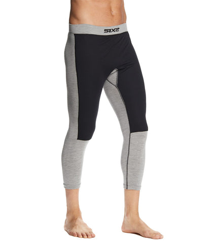 SIX2 Meriono Wool Windproof Leggings