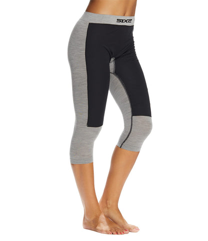 SIX2 Meriono Wool Windproof Leggings