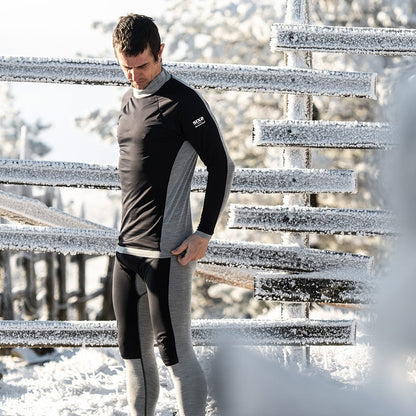 SIX2 Meriono Wool Windproof Leggings