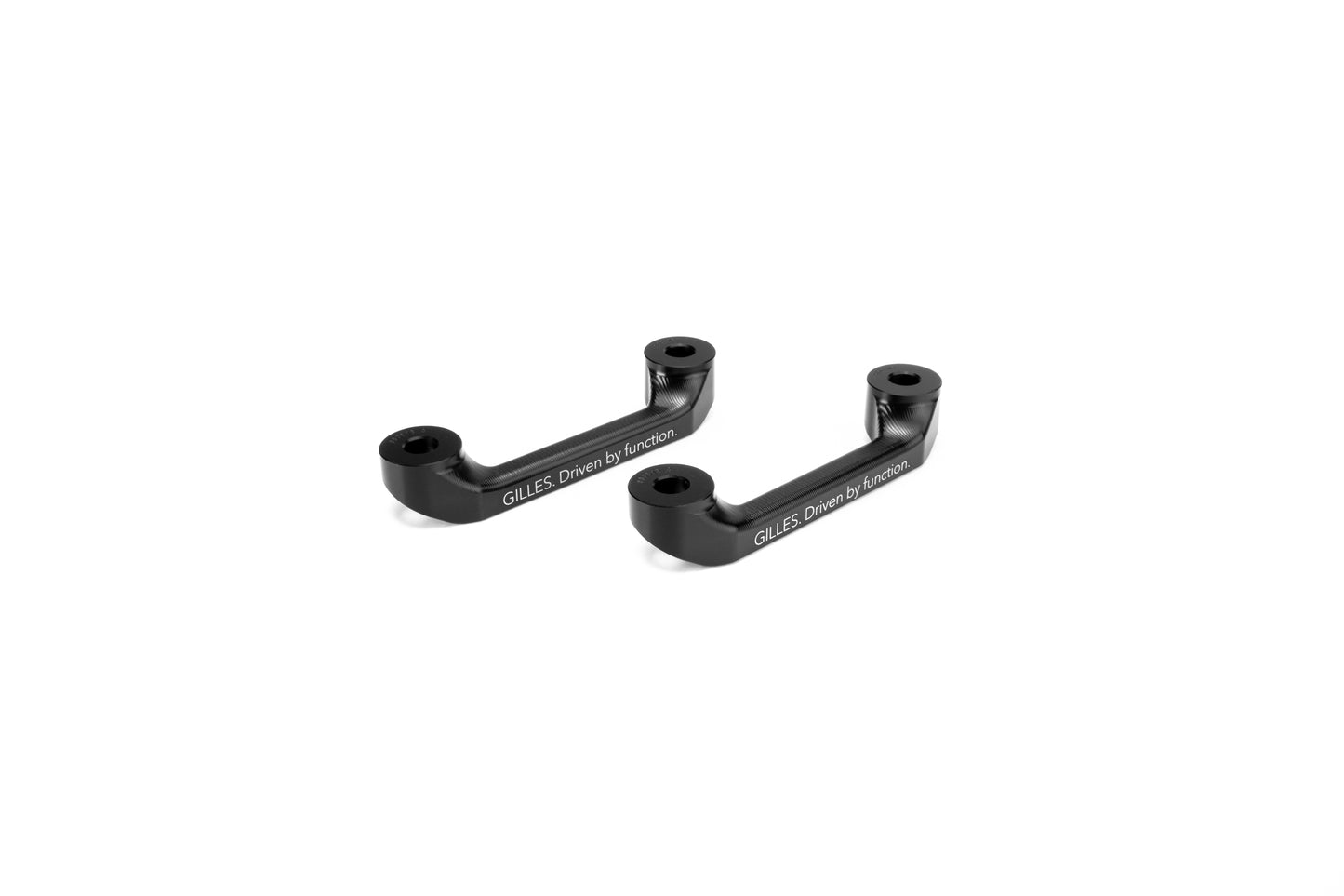 Gilles Passenger Peg Cover Kit for the BMW S1000RR (2020+) and S1000R (2021+)