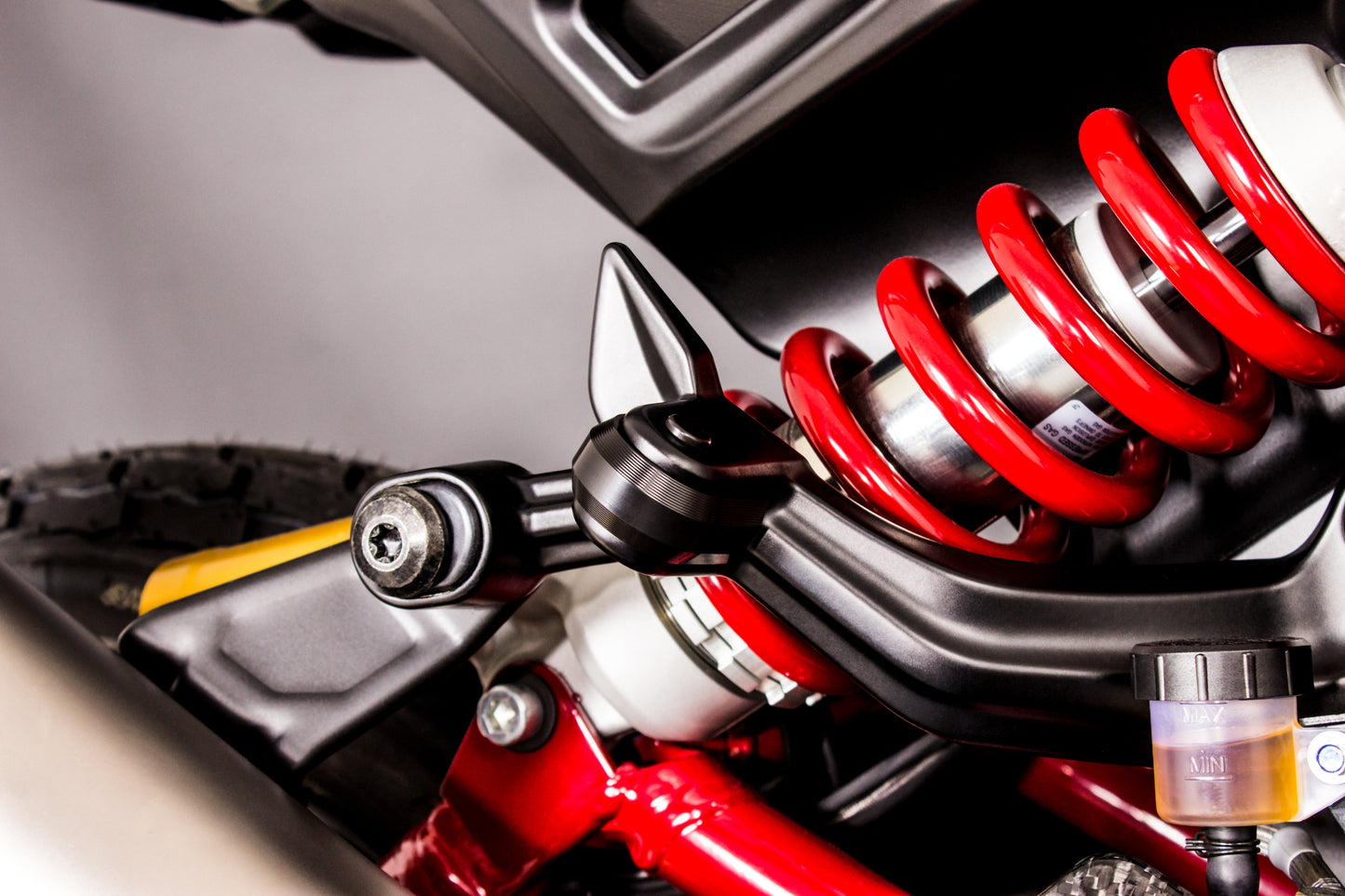 Gilles Passenger Footrest Delete (Cover) for the Indian FTR 1200 (Flat Track Racer)