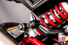 Gilles Passenger Footrest Delete (Cover) for the Indian FTR 1200 (Flat Track Racer)