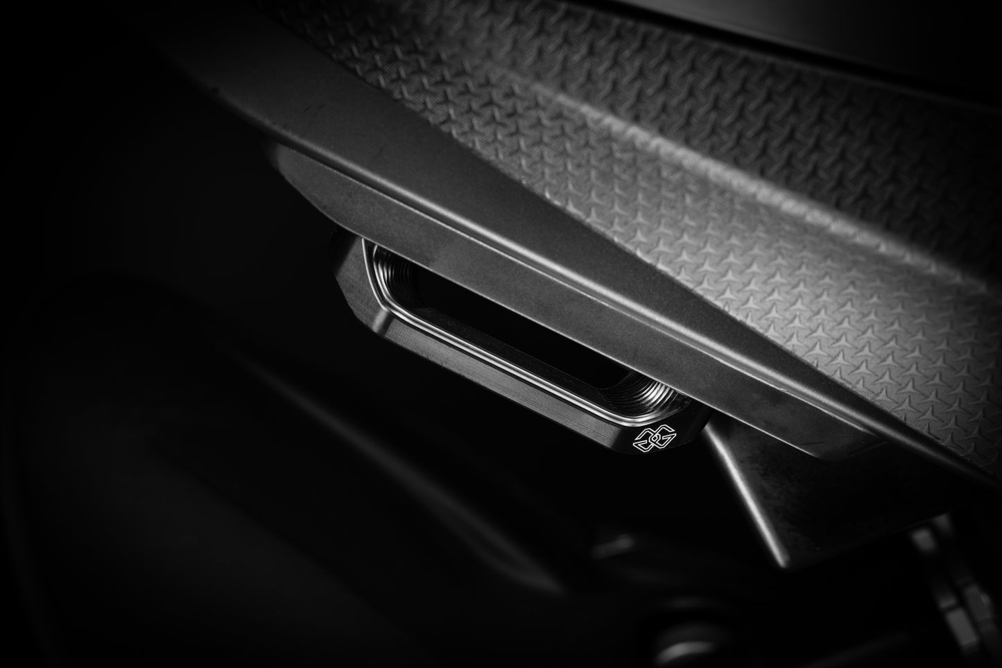 Gilles Passenger Peg Delete and Tie Down (Race hooks) Kit for the Aprilia RS 660