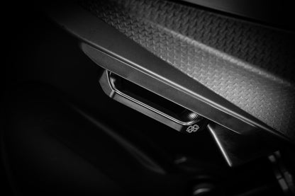 Gilles Passenger Peg Delete and Tie Down (Race hooks) Kit for the Aprilia RS 660