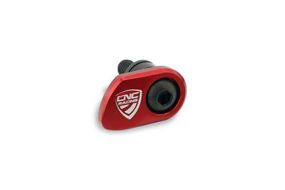 CNC Racing Billet Front or Rear ABS Sensor Protector For Ducati - Right side