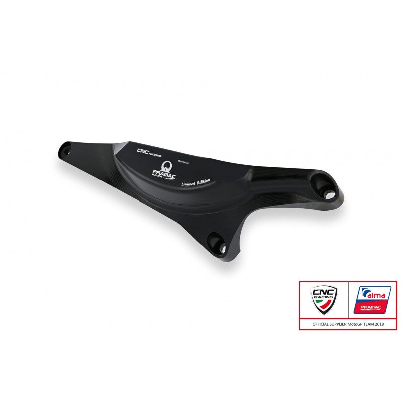 CNC Racing PRAMAC RACING LIMITED EDITION RPS Alternator Guard for Ducati 1299/1199 Panigale