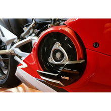 CNC Racing Clear Wet Clutch Cover for the Ducati Panigale / Streetfighter / Multistrada / Diavel V4 / S / Speciale