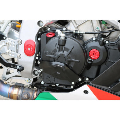 CNC Racing RPS Clutch Guard for Aprilia RSV4 RR / RF / Factory