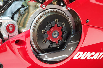 CNC Racing PRAMAC RACING LIMITED EDITION Billet Clutch Protector for the Ducati Panigale V4 R