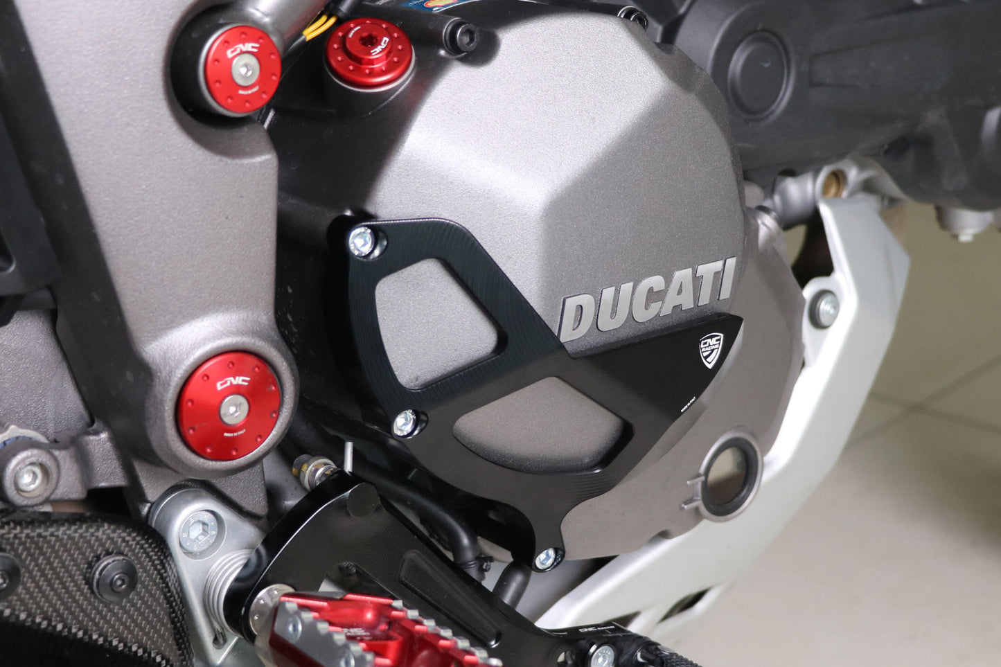 CNC Racing Billet Clutch Protector for the Ducati Multistrada 1200 / 1260 (15-20)
