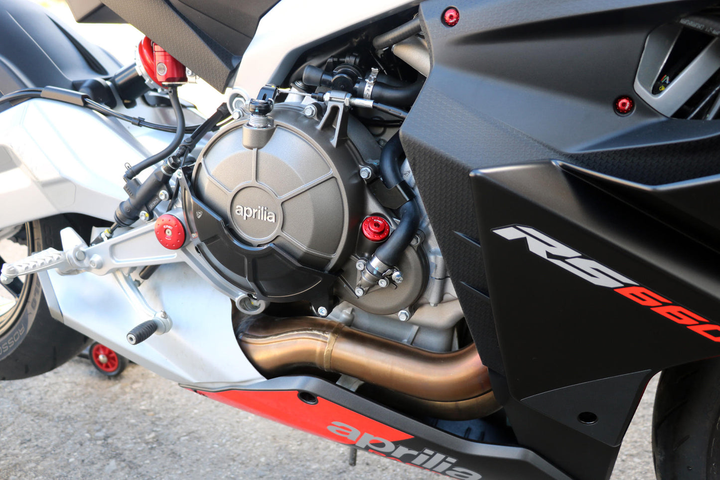 CNC Racing RPS Clutch Cover Protector for Aprilia RS / Tuono 660