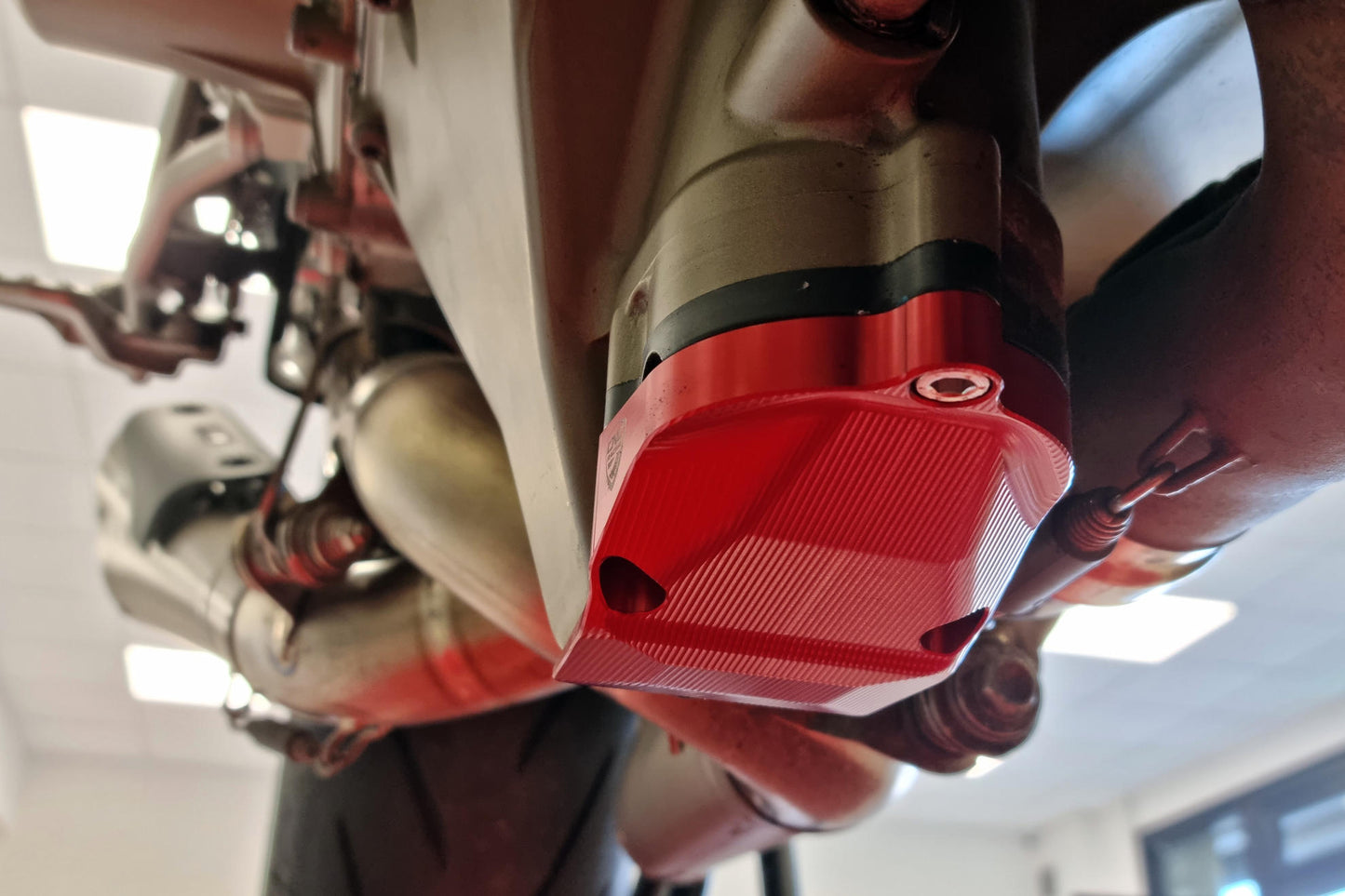 CNC Racing Oil Pan Protector for the Ducati Panigale / Streetfighter V4 (all)