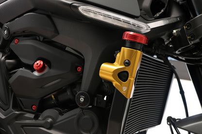 CNC Racing Radiator Side Protector for the Ducati Monster 937