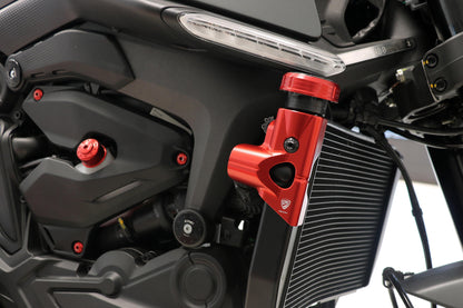CNC Racing Radiator Side Protector for the Ducati Monster 937