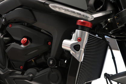 CNC Racing Radiator Side Protector for the Ducati Monster 937
