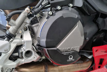 CNC Racing PRAMAC RACING LIMITED EDITION RPS Clutch Guard for Ducati Streetfighter V2