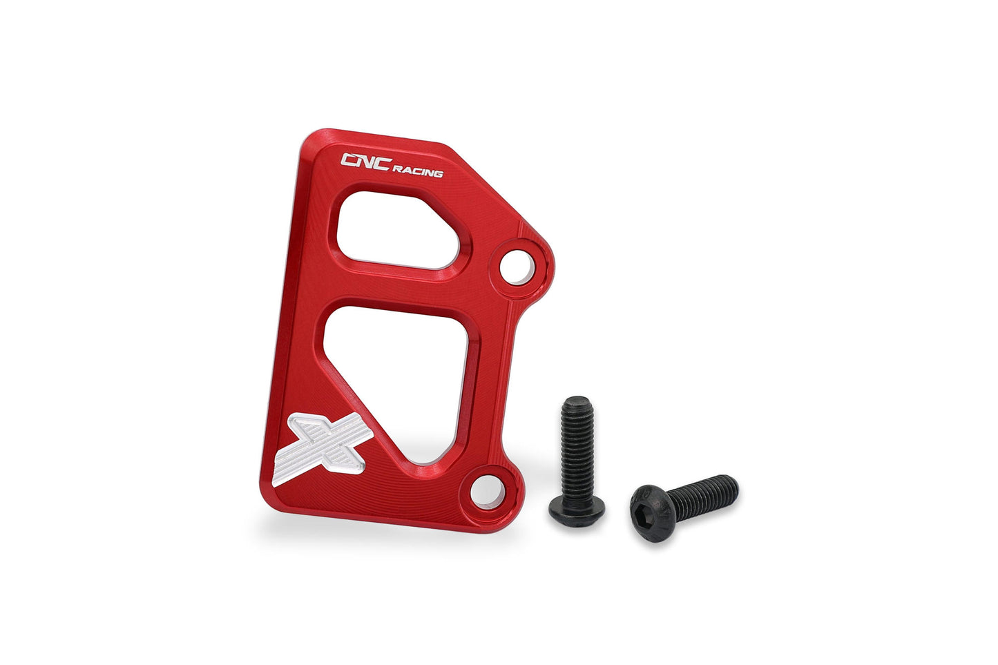CNC Racing Rear Brake Master Cylinder Protector for the Ducati DesertX