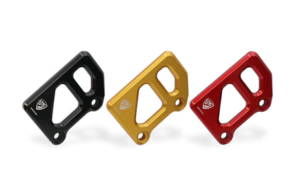 CNC Racing Rear Brake Master Cylinder Protector for OE Ducati Rearsets and Certain CNC Rearsets - PE406, PE407, PE408, PE409, PE410