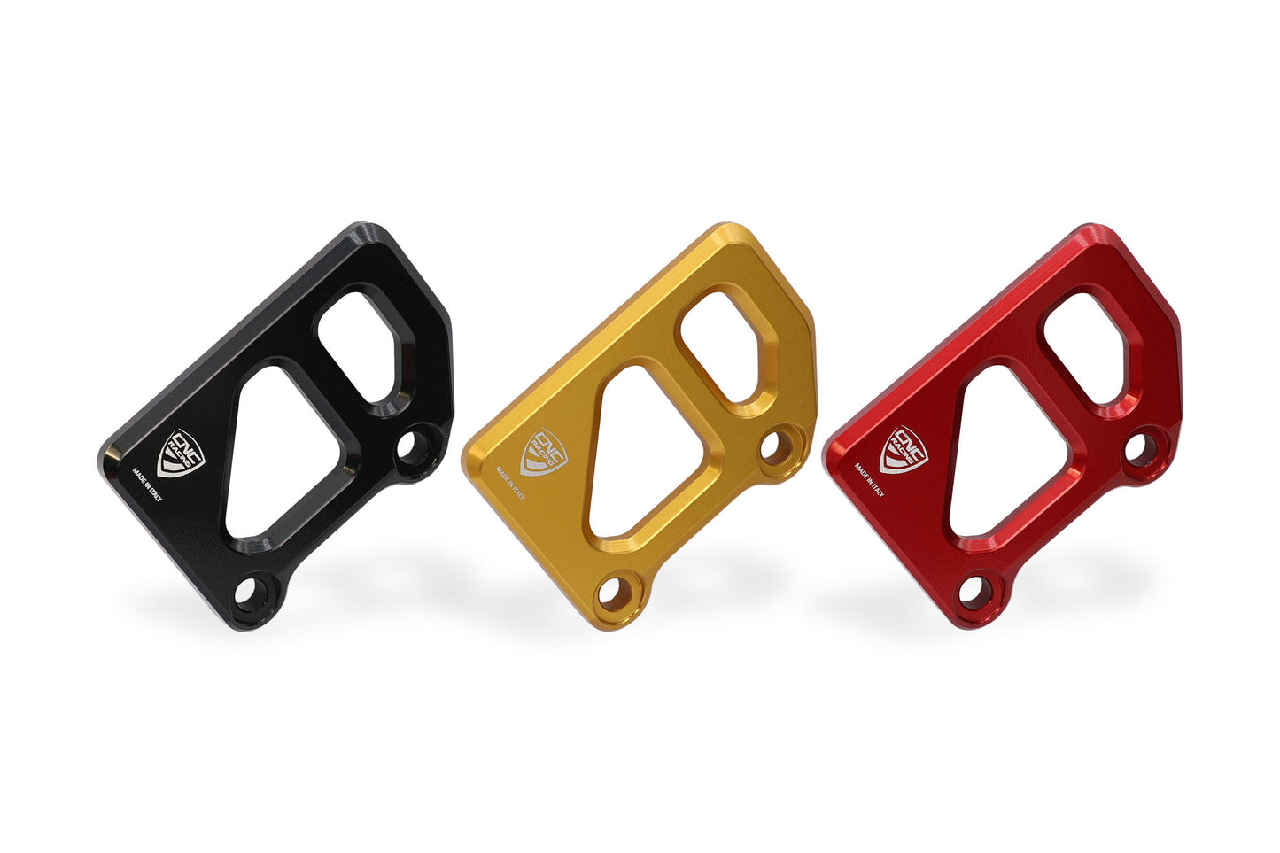 CNC Racing Rear Brake Master Cylinder Protector for OE Ducati Rearsets and Certain CNC Rearsets - PE406, PE407, PE408, PE409, PE410