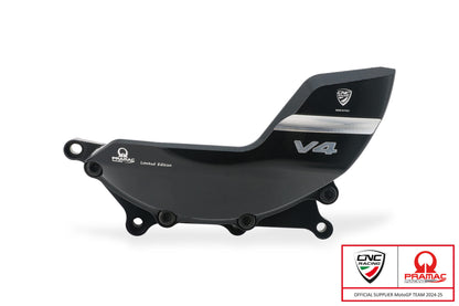 CNC Racing PRAMAC RACING LIMITED EDITION RPS Clutch Guard for Ducati Diavel V4