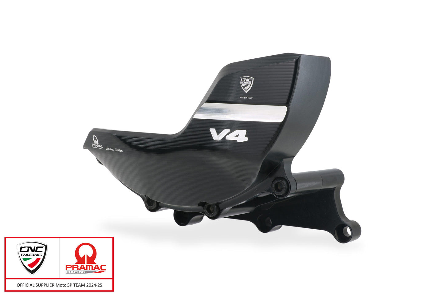 CNC Racing PRAMAC RACING LIMITED EDITION RPS Clutch Guard for Ducati Diavel V4