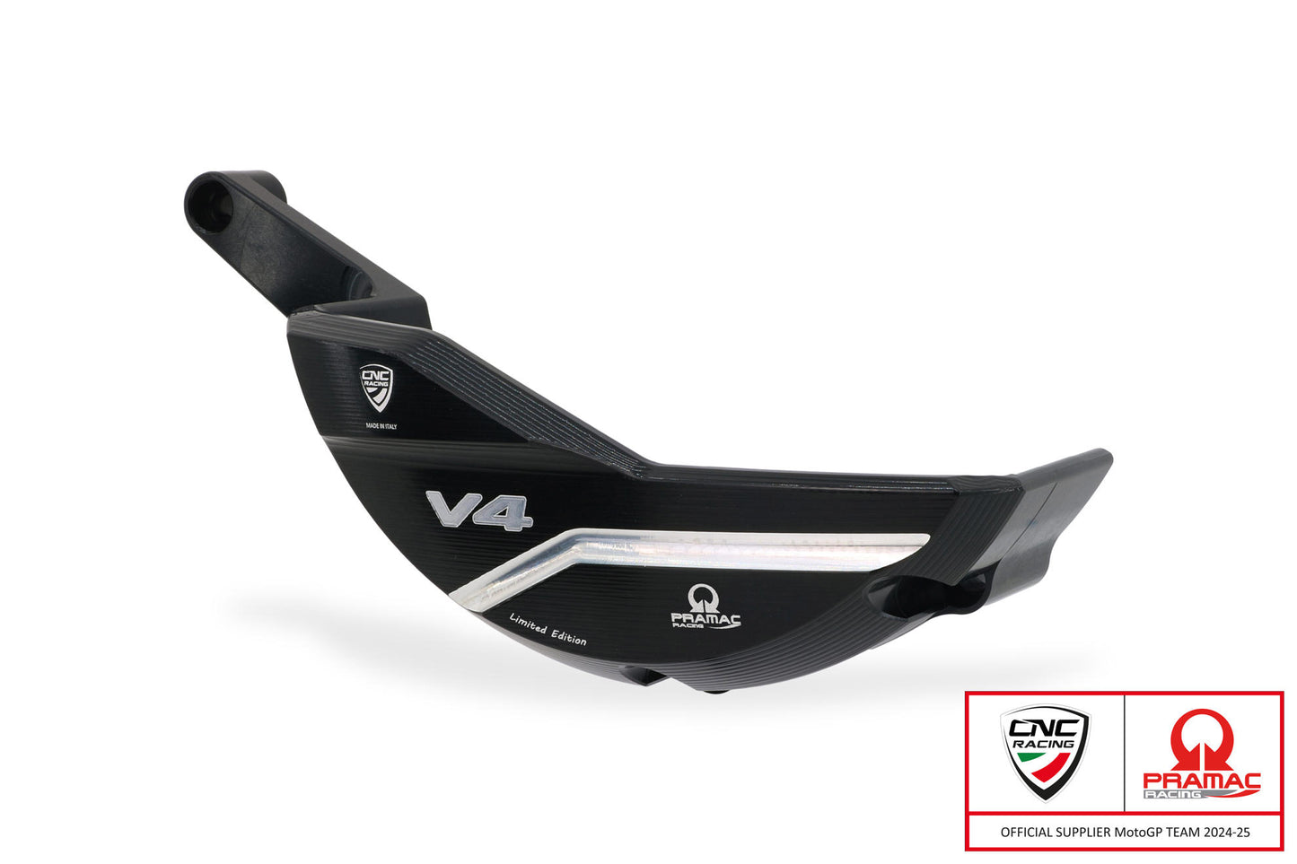 CNC Racing PRAMAC RACING LIMITED EDITION RPS Generator Guard for Ducati Diavel V4