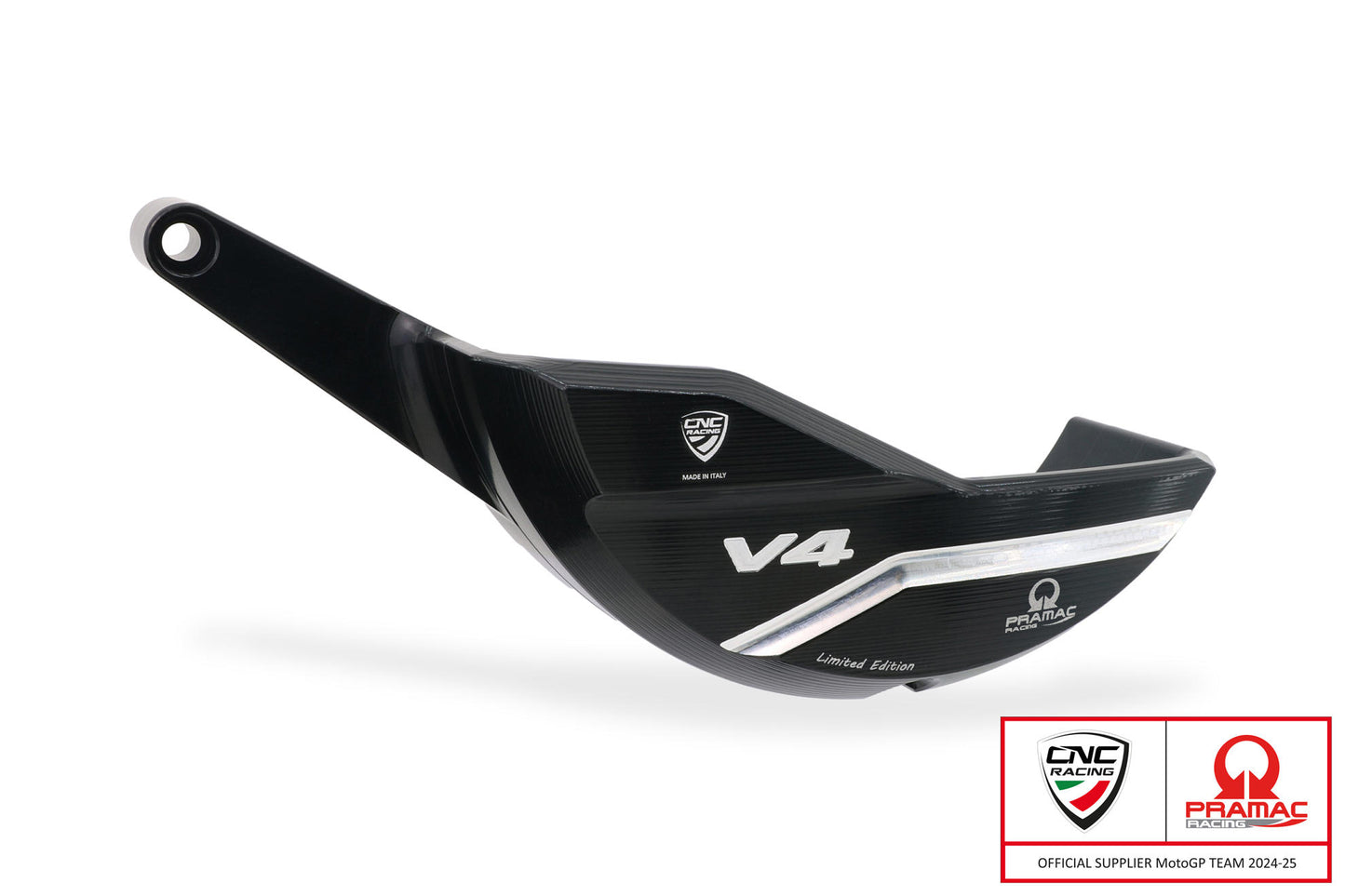 CNC Racing PRAMAC RACING LIMITED EDITION RPS Generator Guard for Ducati Diavel V4