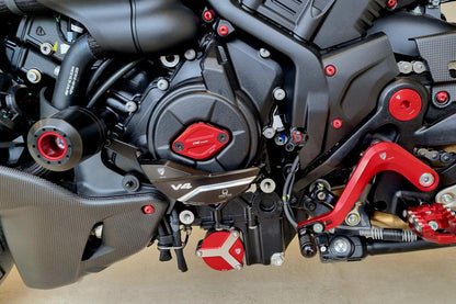 CNC Racing PRAMAC RACING LIMITED EDITION RPS Generator Guard for Ducati Diavel V4